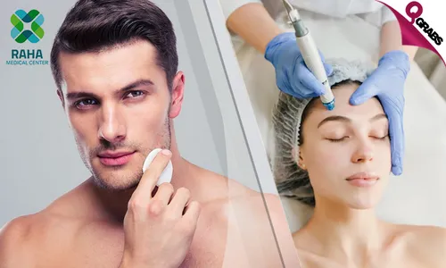 Radiant Skin with HydraFacial for Ladies & Men!